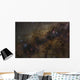 Galactic Center Milky Way Wall Decal