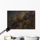 Galactic Center Milky Way Wall Decal