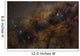 Galactic Center Milky Way Wall Decal