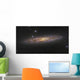 Sculptor Galaxy Wall Decal Design 2