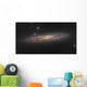 Sculptor Galaxy Wall Decal Design 2