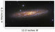 Sculptor Galaxy Wall Decal Design 2