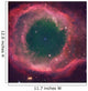 Helix Nebula Wall Decal Design 1