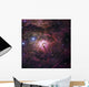 Hourglass Nebula Wall Decal