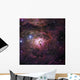 Hourglass Nebula Wall Decal