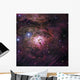 Hourglass Nebula Wall Decal