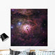 Hourglass Nebula Wall Decal