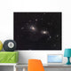 Galaxies Ngc 3166 and Wall Decal
