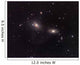 Galaxies Ngc 3166 and Wall Decal