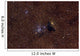 Ngc 6520 Open Cluster Wall Decal