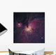 Orion Nebula Wall Decal Design 1