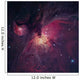 Orion Nebula Wall Decal Design 1