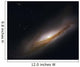 Ngc 3190 Spiral Galaxy Wall Decal