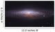 Ngc 2683 Unbarred Spiral Wall Decal