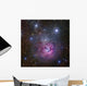 Trifid Nebula Located Sagittarius Wall Decal