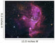 Ngc 346 Open Cluster Wall Decal