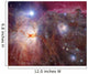 Horsehead Nebula Region Infrared Wall Decal