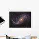 Barred Spiral Galaxy Ngc Wall Decal