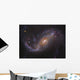 Barred Spiral Galaxy Ngc Wall Decal