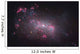 Ngc 4449 Irregular Galaxy Wall Decal