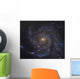 Pinwheel Galaxy Wall Decal Design 1