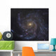 Pinwheel Galaxy Wall Decal Design 1