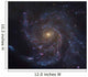 Pinwheel Galaxy Wall Decal Design 1