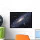 Andromeda Galaxy Wall Decal Design 1