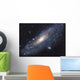 Andromeda Galaxy Wall Decal Design 1