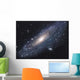 Andromeda Galaxy Wall Decal Design 1