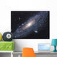Andromeda Galaxy Wall Decal Design 1