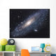 Andromeda Galaxy Wall Decal Design 1