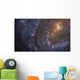 Close-up Southern Pinwheel Galaxy Wall Decal