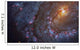 Close-up Southern Pinwheel Galaxy Wall Decal