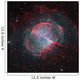 Messier 27 Dumbbell Nebula Wall Decal