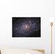 Messier 33 Spiral Galaxy Wall Decal