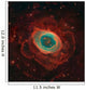 Messier 57 Ring Nebula Wall Decal