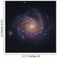 Ngc 1232 Spiral Galaxy Wall Decal