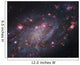 Ngc 2403 Spiral Galaxy Wall Decal Design 3