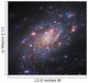 Ngc 2403 Spiral Galaxy Wall Decal Design 2