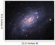 Ngc 2403 Spiral Galaxy Wall Decal Design 1