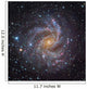 Ngc 6946 Spiral Galaxy Wall Decal