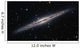 Ngc 891 Edge-on Spiral Wall Decal