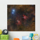 Cat's Paw and Lobster Wall Decal
