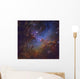M16 Eagle Nebula Serpens Wall Decal