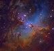 M16 Eagle Nebula Serpens Wall Decal