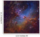 M16 Eagle Nebula Serpens Wall Decal