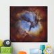 M20 Trifid Nebula Sagittarius Wall Decal
