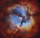 M20 Trifid Nebula Sagittarius Wall Decal