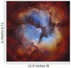 M20 Trifid Nebula Sagittarius Wall Decal